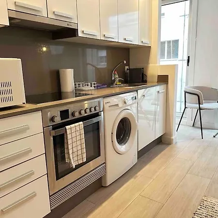Moderno En El Centro Apartment
