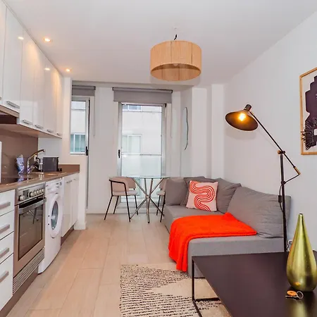Apartamento Moderno En El Centro Vigo