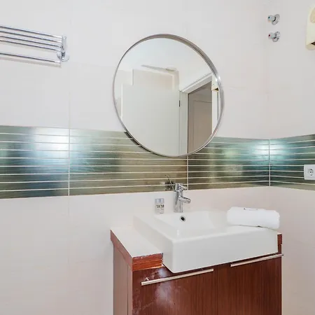 Moderno En El Centro Apartmán