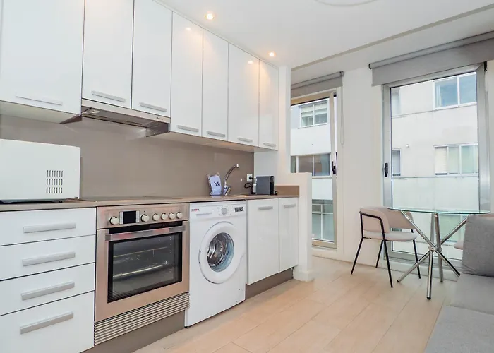 公寓 Ybh Joaquin Loriga 29 比戈